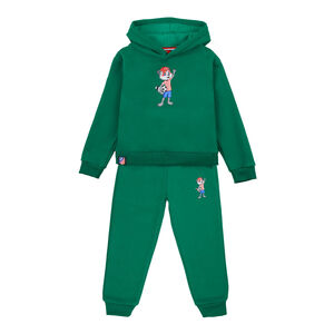 Indy green tracksuit